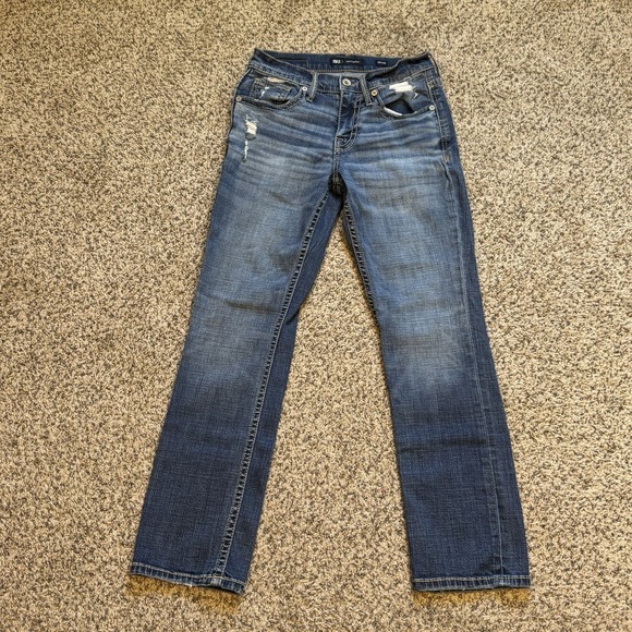 Buckle Other - Buckle BKE Jake Straight Mens 29x30 Denim Medium Wash Fit Jeans Fit 28x29 Y2k